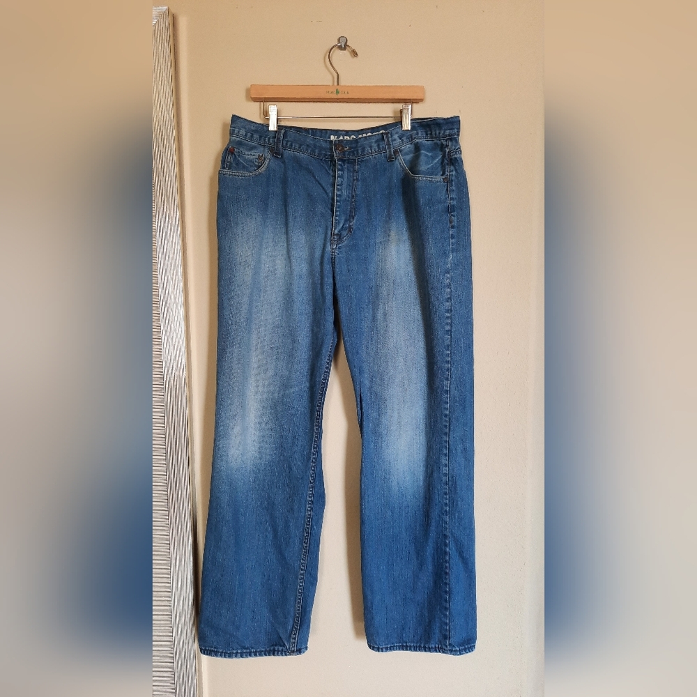 Marc Moto Classic Straight Speedway Blue Denim Vintage Jeans